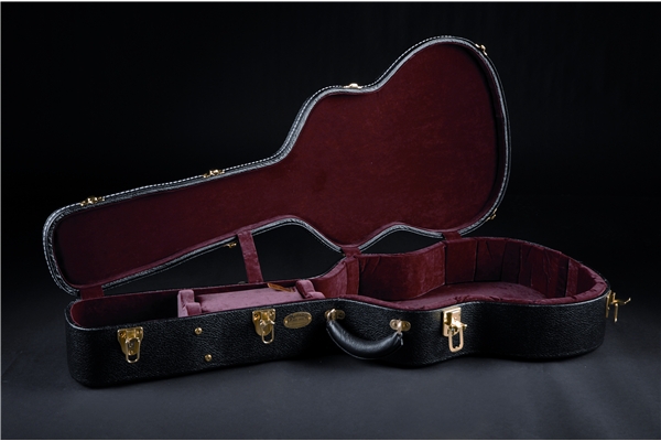 Martin & Co. 12C533EC Custodia rigida, 5 strati per 000-14F, Cabernet