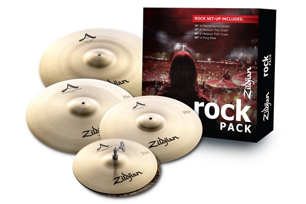 A0801R-A Rock Cymbal Pack