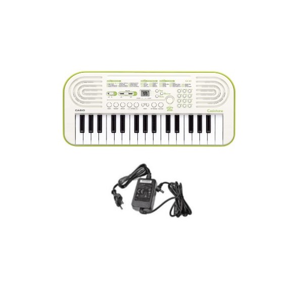 CASIO SA50 + ALIMENTATORE - back to school