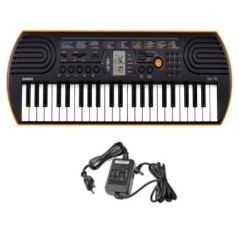 casio sa76 + alimentatore - back to school