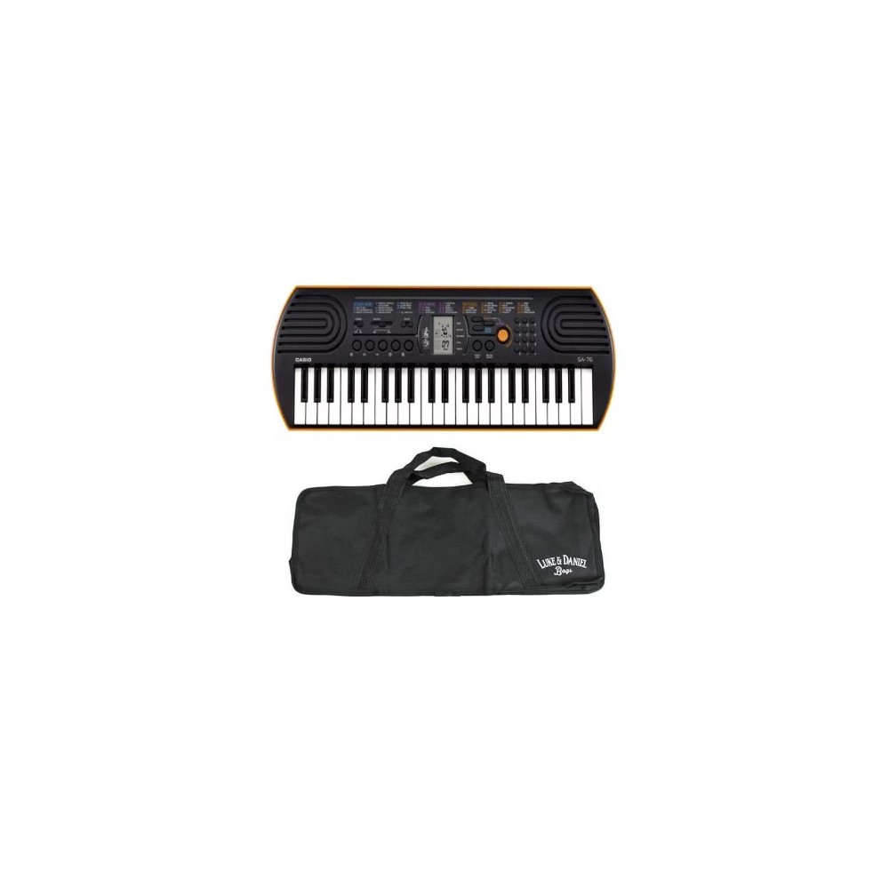 CASIO SA76 + CUSTODIA - back to school