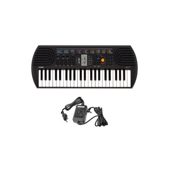 CASIO SA77 + ALIMENTATORE - back to school