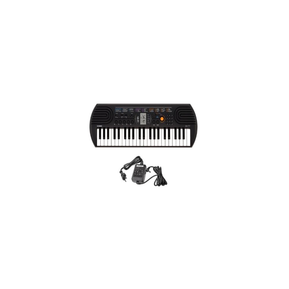 CASIO SA77 + ALIMENTATORE - back to school