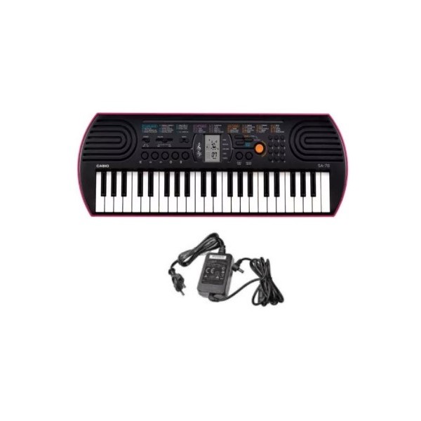 CASIO SA78 + ALIMENTATORE - back to school