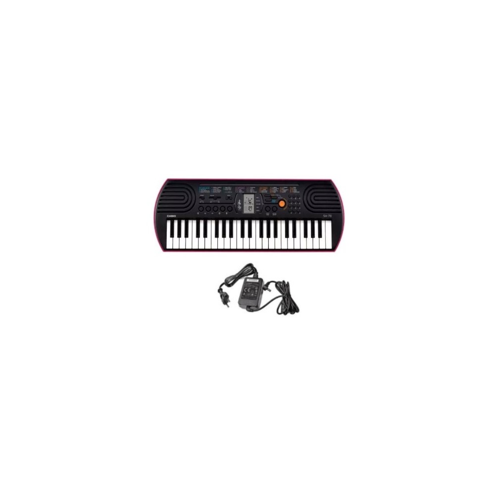 CASIO SA78 + ALIMENTATORE - back to school