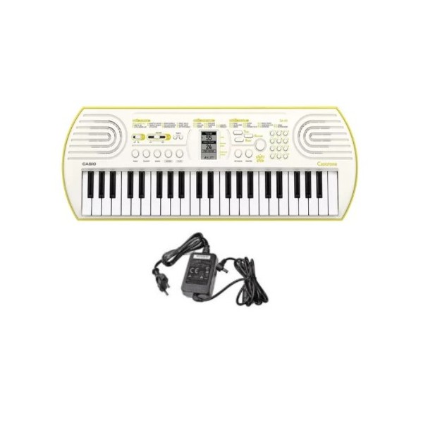 CASIO SA80 + ALIMENTATORE - back to school
