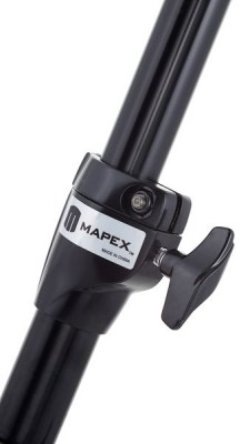 MAPEX IT S800EB REGGIRULLANTE ARMORY FINITURA NERA