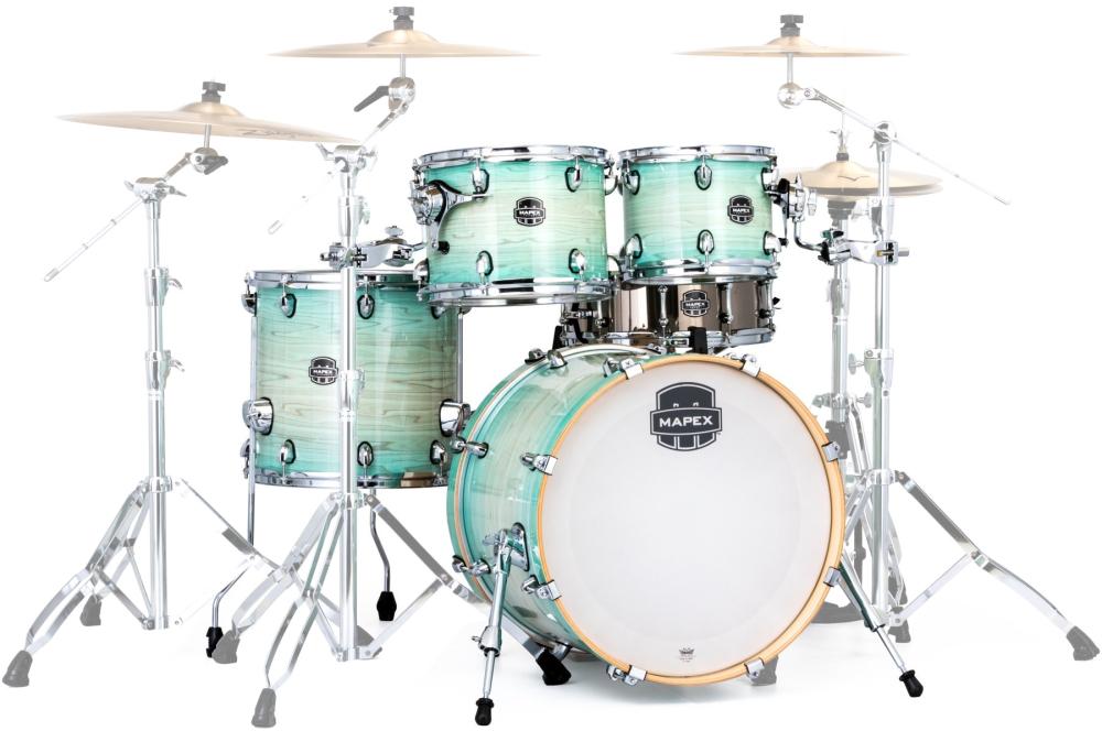 MAPEX IT AR529SUM ARMORY ROCK 5 PEZZI ULTRAMARINE