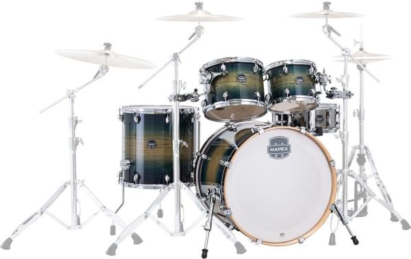 MAPEX IT AR529SET ARMORY ROCK 5 PEZZI RAINFOREST BURST