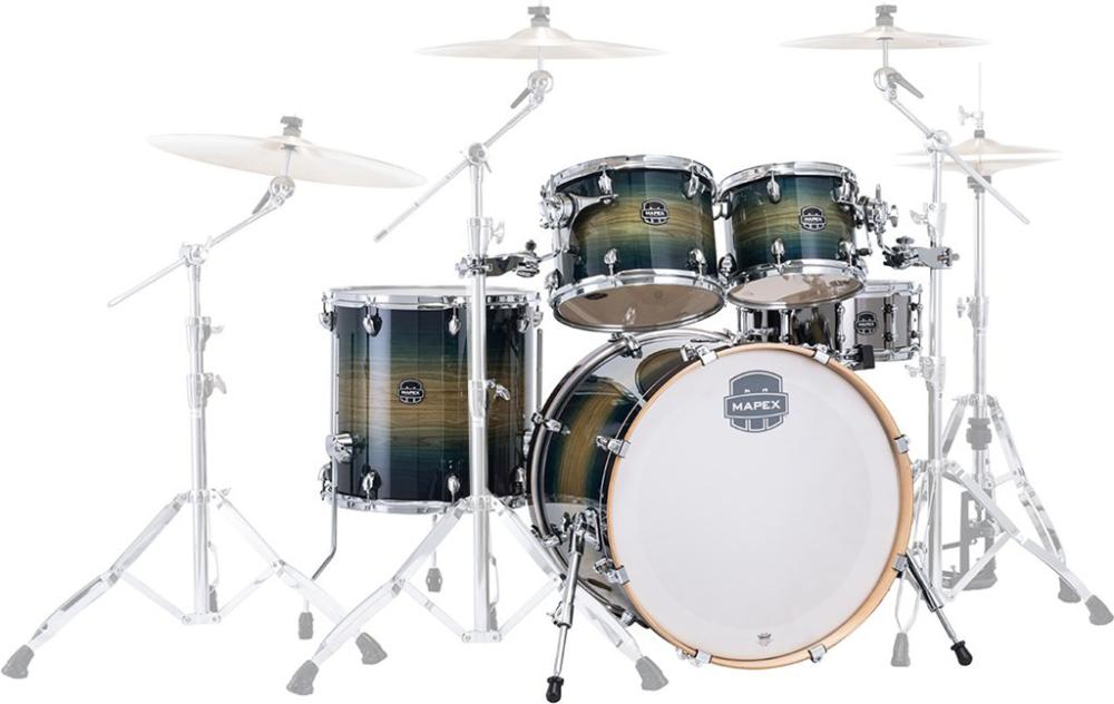 MAPEX IT AR529SET ARMORY ROCK 5 PEZZI RAINFOREST BURST