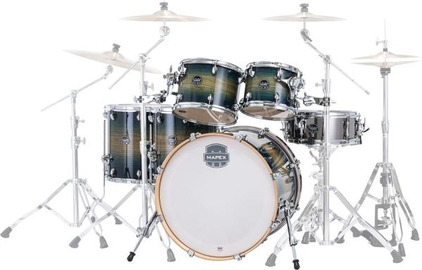 MAPEX IT AR628SET ARMORY STUDIOEASE 6 PEZZI RAINFOREST BURST