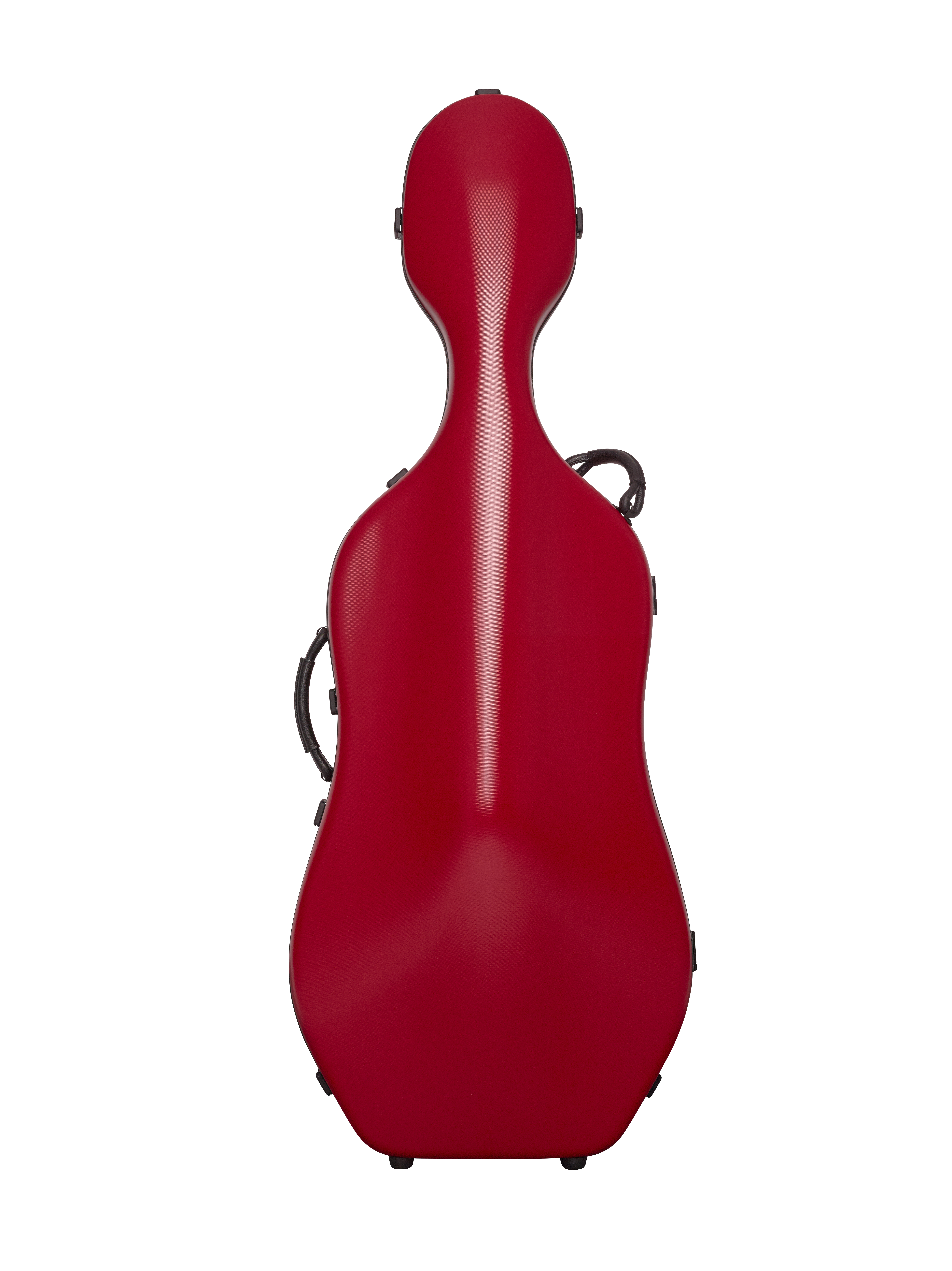 BAM ITALIA BAM 1001SRG CUSTODIA "CLASSIC" PER VIOLONCELLO - POMEGRANATE RED