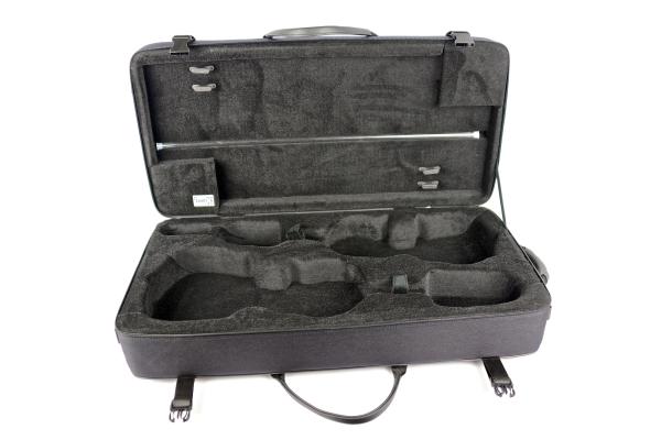 BAM ITALIA BAM 2006SN CUSTODIA "CLASSIC" PER VIOLA (41,5 CM) + VIOLINO - BLACK