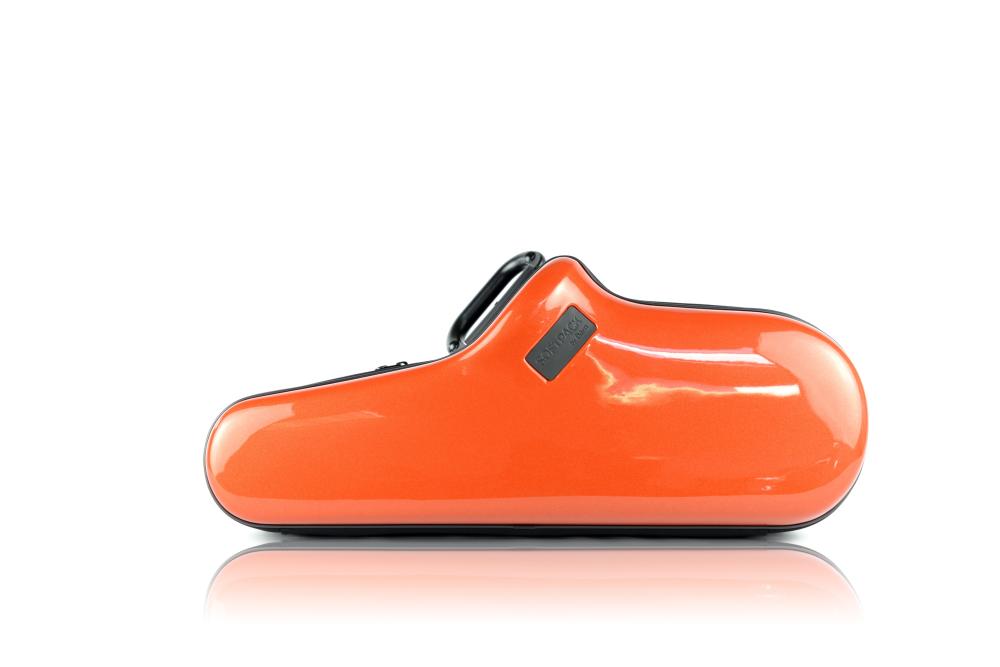 BAM ITALIA BAM 4001ST CUSTODIA "SOFTPACK" PER SAX ALTO - TERRACOTTA