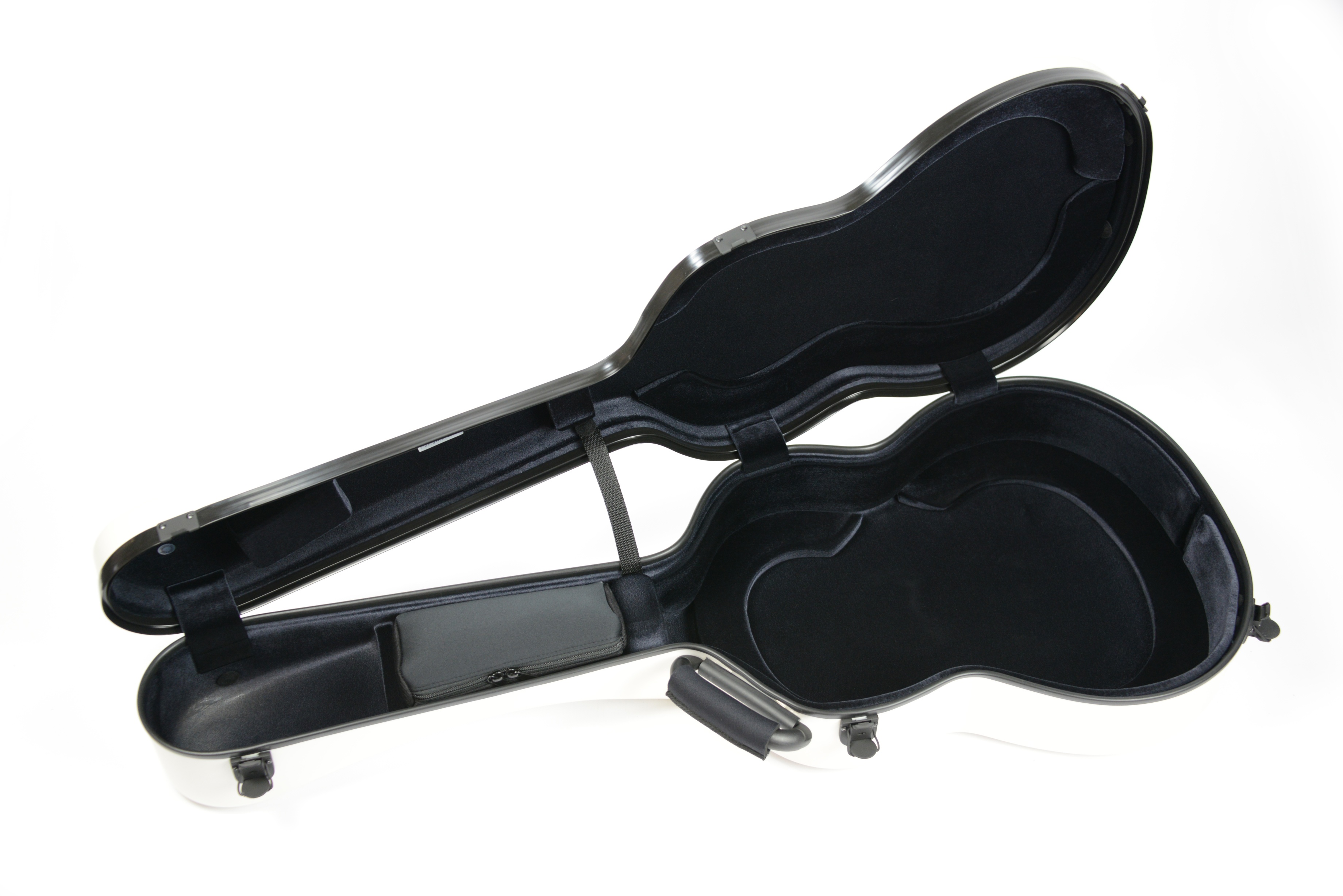 BAM ITALIA BAM 8002XLW CUSTODIA "HIGHTECH" PER CHITARRA CLASSICA - WHITE