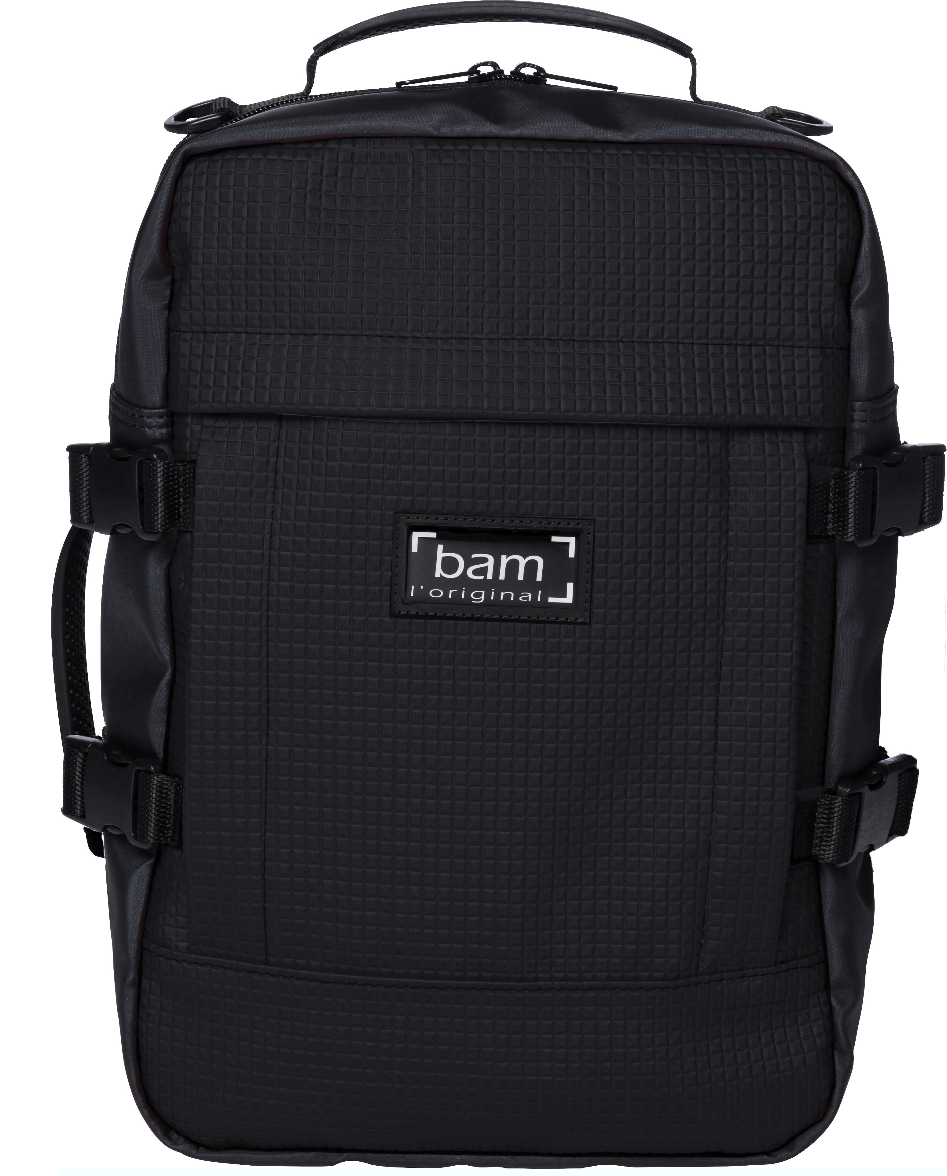 BAM ITALIA BAM A+N A+ ZAINO PER ASTUCCI HIGHTECH - BLACK