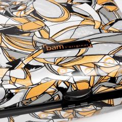 BAM ITALIA BAM CUB5301XLN CUSTODIA "HIGHTECH" CUBE OBLONG PER VIOLA - LIMITED EDITION