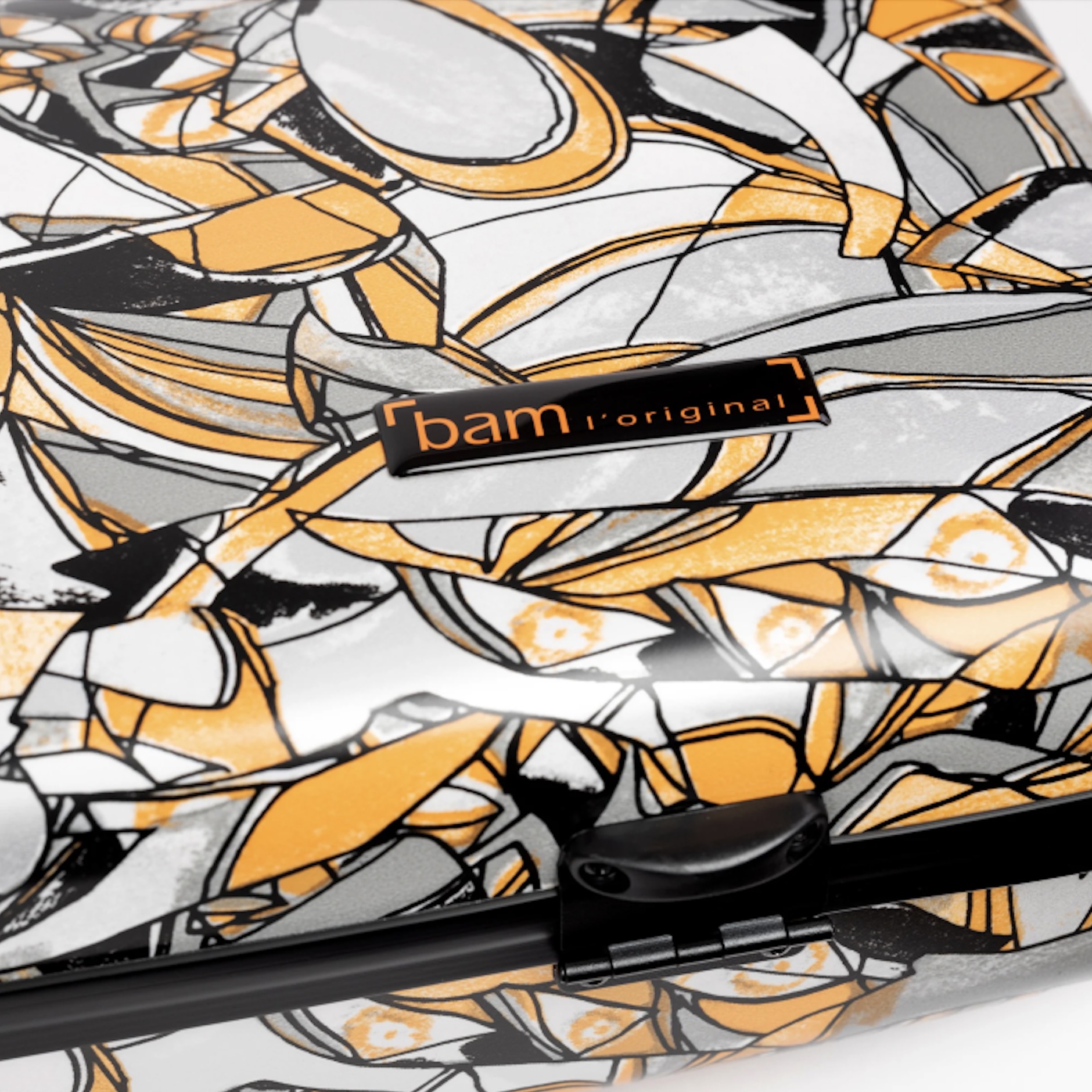 BAM ITALIA BAM CUB5301XLN CUSTODIA "HIGHTECH" CUBE OBLONG PER VIOLA - LIMITED EDITION