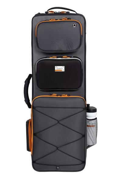BAM ITALIA BAM PEAK2002BN CUSTODIA "PEAK PERFORMANCE" PER VIOLINO - BLACK & GREY
