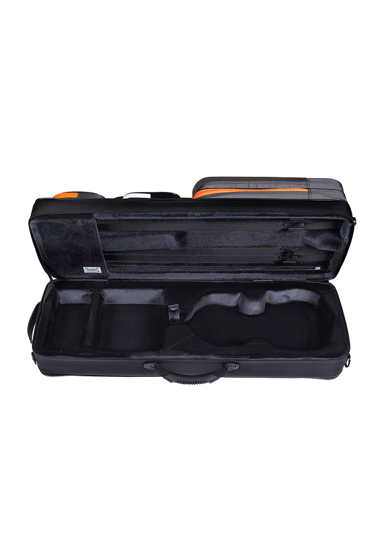 BAM ITALIA BAM PEAK2002BN CUSTODIA "PEAK PERFORMANCE" PER VIOLINO - BLACK & GREY