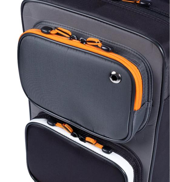 BAM ITALIA BAM PEAK2002BN CUSTODIA "PEAK PERFORMANCE" PER VIOLINO - BLACK & GREY