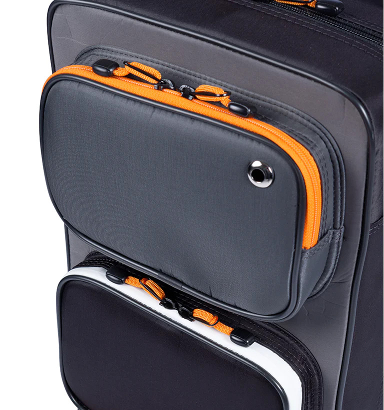 BAM ITALIA BAM PEAK2002BN CUSTODIA "PEAK PERFORMANCE" PER VIOLINO - BLACK & GREY