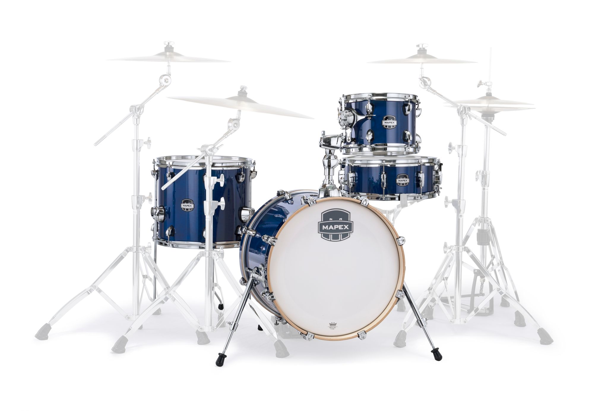 MAPEX IT MM486SOD MARS MAPLE BEBOP 4 PEZZI MIDNIGHT BLUE