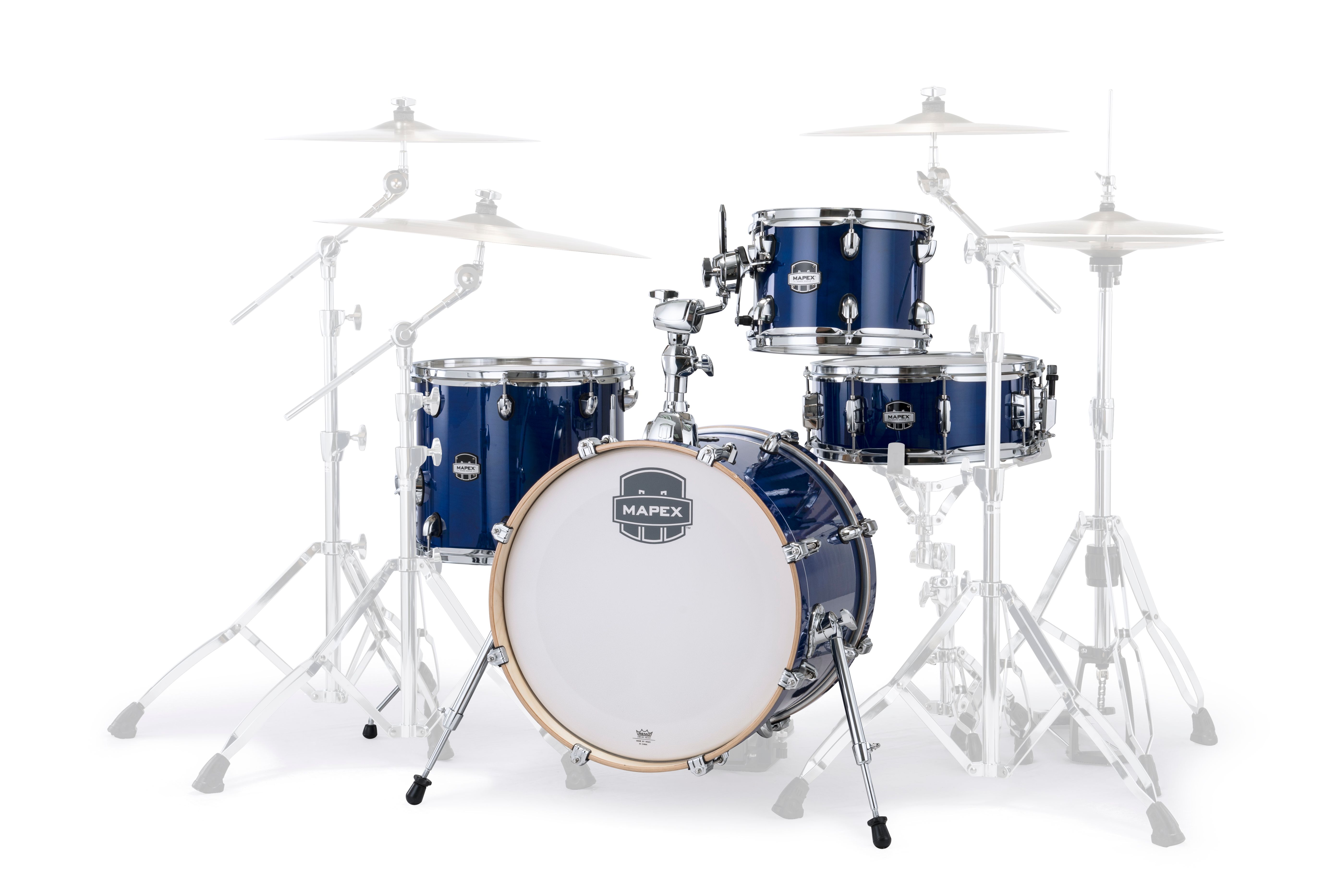 MAPEX IT MM486SOD MARS MAPLE BEBOP 4 PEZZI MIDNIGHT BLUE