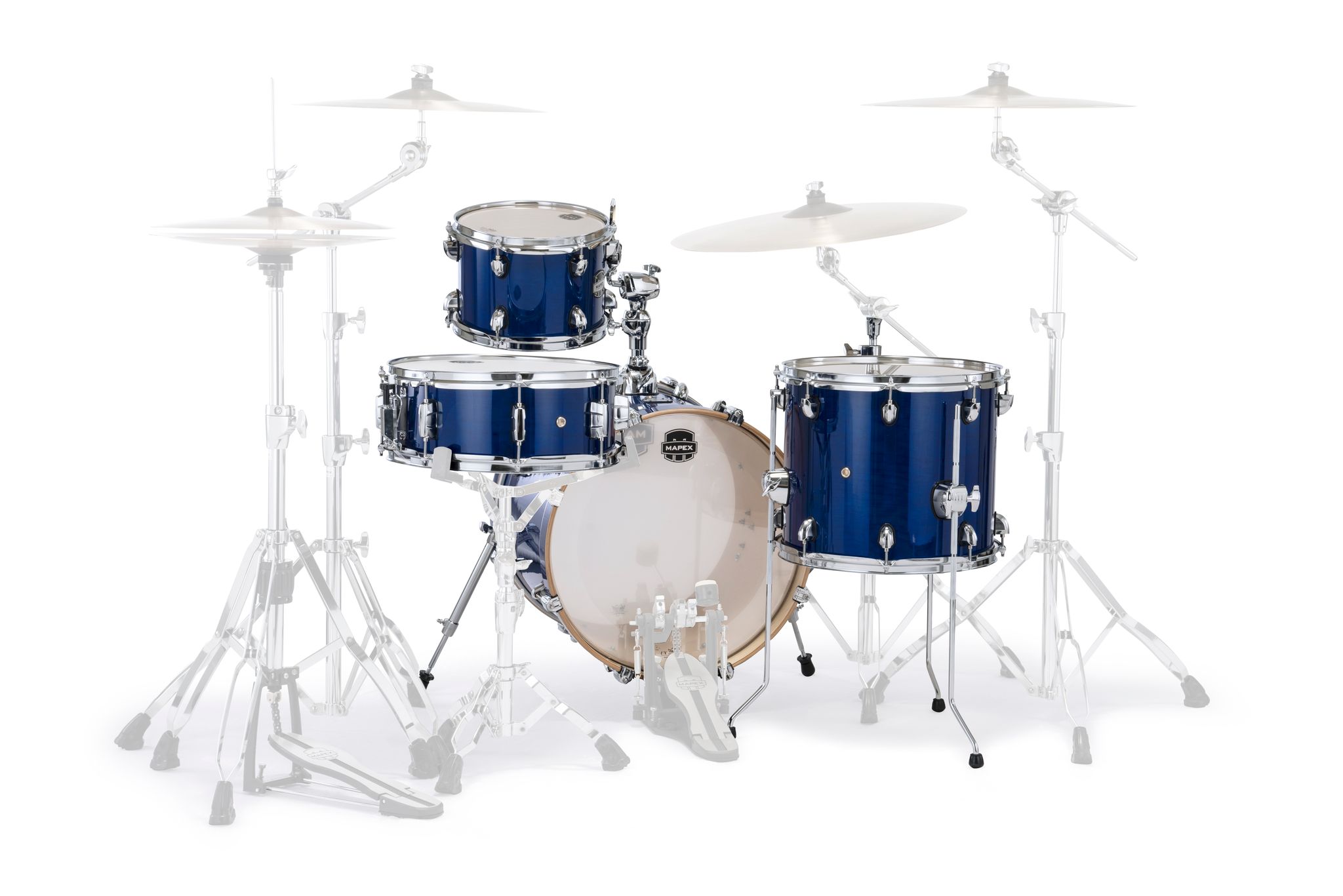 MAPEX IT MM486SOD MARS MAPLE BEBOP 4 PEZZI MIDNIGHT BLUE