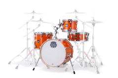 MAPEX IT MM486SOG MARS MAPLE BEBOP 4 PEZZI GLOSSY AMBER