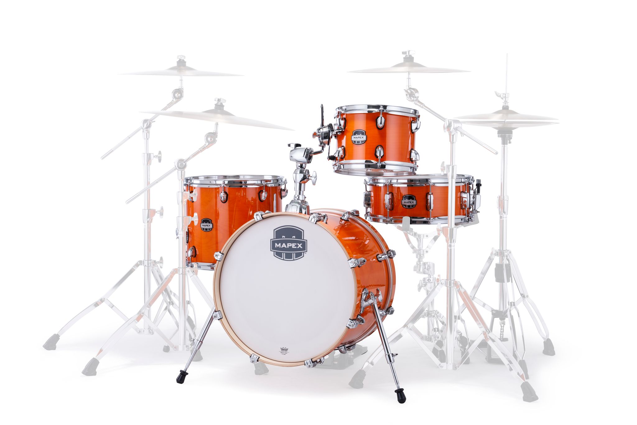 MAPEX IT MM486SOG MARS MAPLE BEBOP 4 PEZZI GLOSSY AMBER