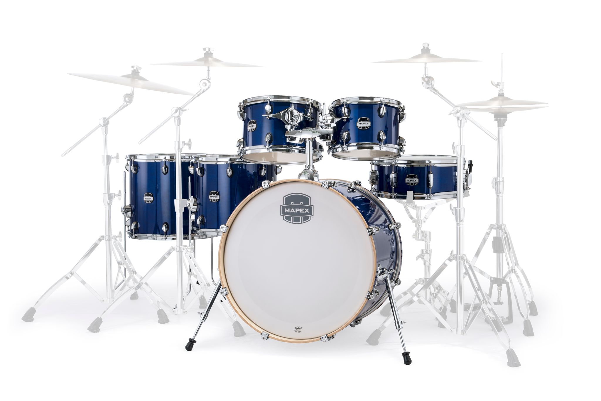 MAPEX IT MM628SFUOD MARS MAPLE STUDIOEASE 6 PEZZI MIDNIGHT BLUE