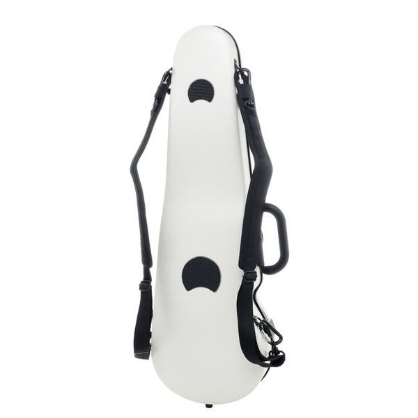 BAM ITALIA 2002XLW CUSTODIA HIGHTECH CONTOURED PER VIOLINO - WHITE