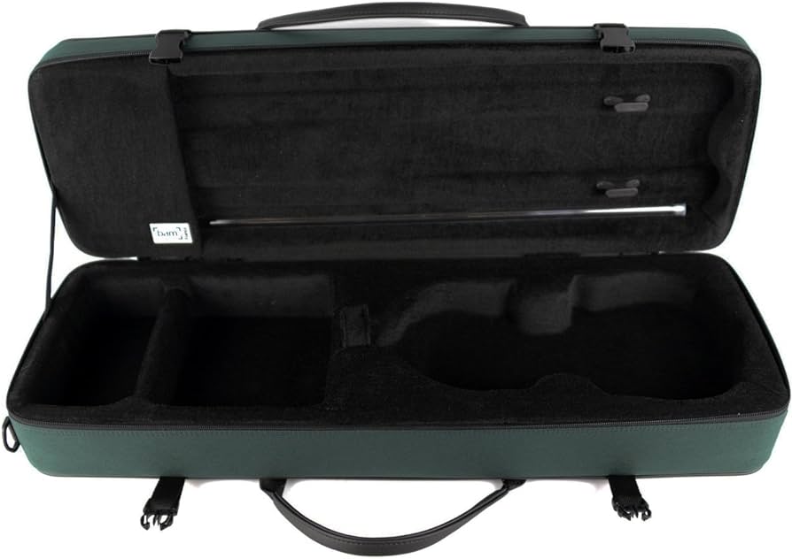 BAM ITALIA 2005SF CUSTODIA CLASSIC PER DUE VIOLINOI - GREEN