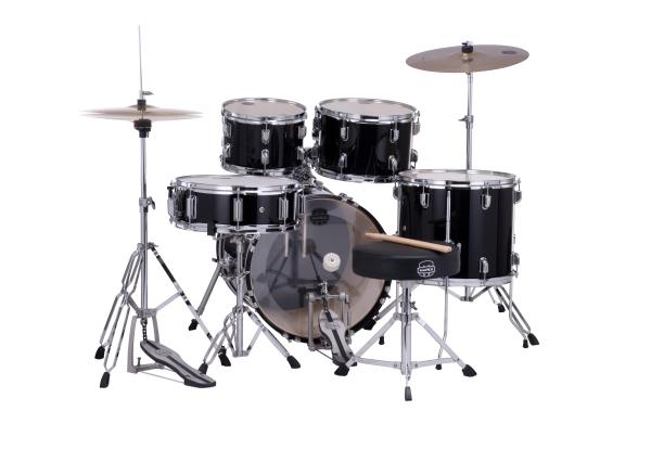 MAPEX IT CM5844FTCDK COMET STUDENT 5 PEZZI DARK BLACK CON PIATTI
