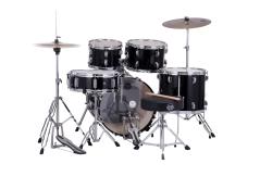 MAPEX IT CM5844FTCDK COMET STUDENT 5 PEZZI DARK BLACK CON PIATTI