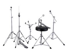 MAPEX IT CM5844FTCDK COMET STUDENT 5 PEZZI DARK BLACK CON PIATTI