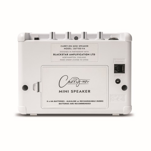 CARRY ON CO-SPEAKER - MINI SPEAKER