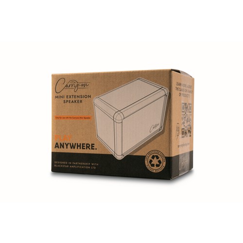 CARRY ON CO-SPEAKER-EXT - MINI EXTENSION SPEAKER