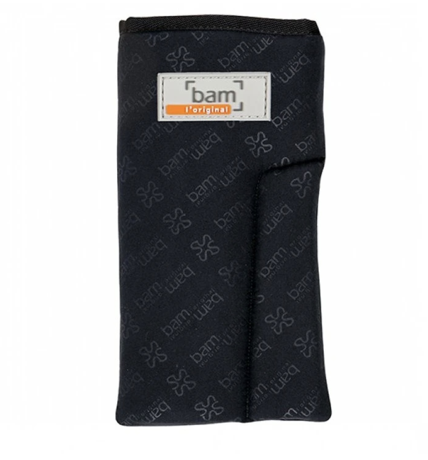 BAM ITALIA NP-0039 POCHETTE PER CHIVER E BOCCHINO SAX TENORE & ALTO - BLACK