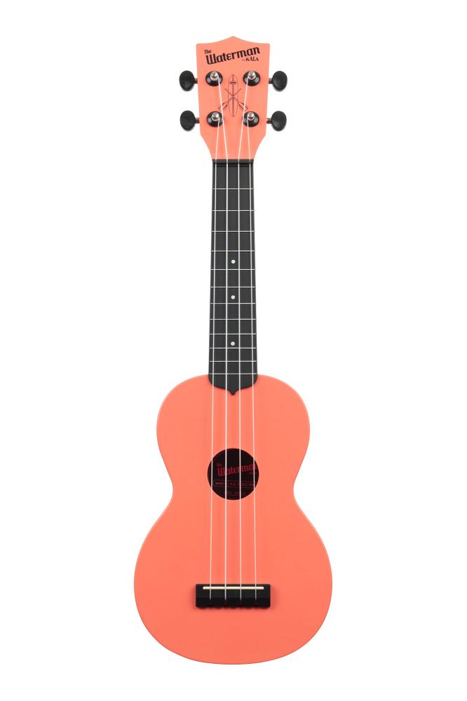 Kala KA-WMS-PK-S - Ukulele soprano Pink Dusk - c/borsa