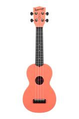 Kala KA-WMS-PK-S - Ukulele soprano Pink Dusk - c/borsa