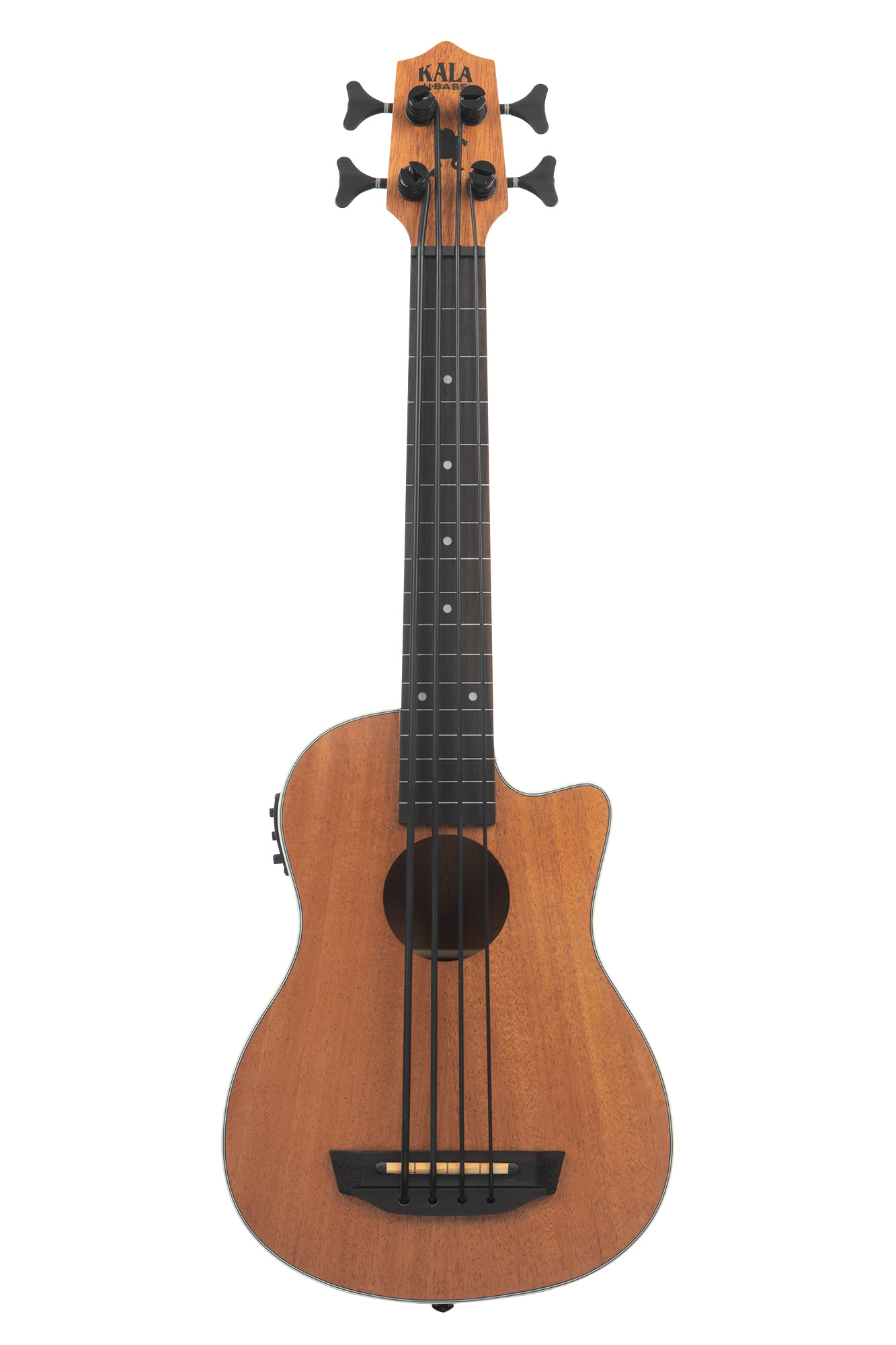 Kala UBASS-SCOUT-FL - U-BASS Scout Fretless elettrificato - c/borsa