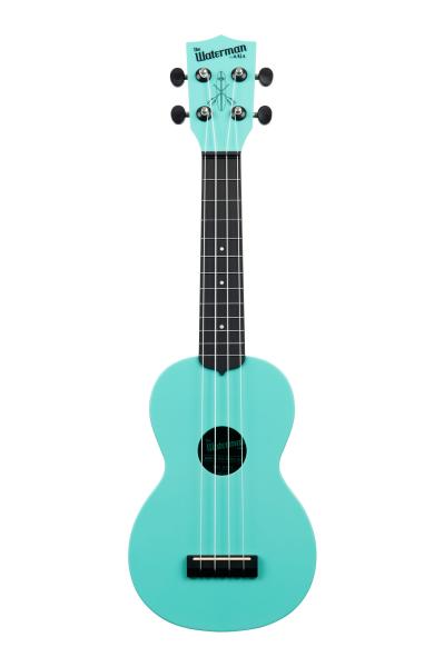 Kala KA-WMG-BL-S - Ukulele soprano Aqua Mist - c/borsa