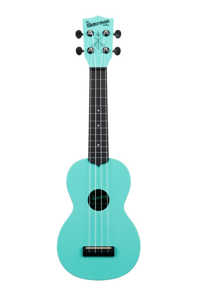 Kala KA-WMG-BL-S - Ukulele soprano Aqua Mist - c/borsa
