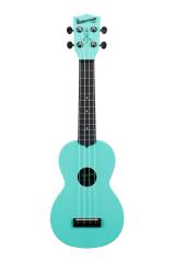 Kala KA-WMG-BL-S - Ukulele soprano Aqua Mist - c/borsa