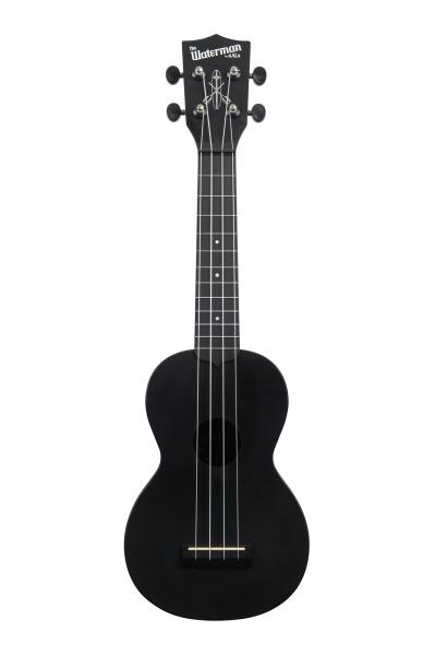 Kala KA-WMS-BK-S - Ukulele soprano Black Sand - c/borsa