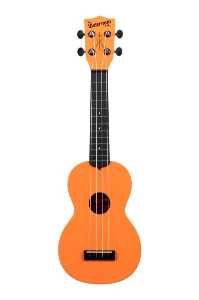Kala KA-WMS-OR-S - Ukulele soprano Sunset Orange - c/borsa