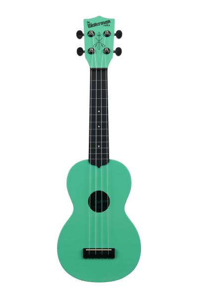 Kala KA-WMS-GN-S - Ukulele soprano Sea Foam Green - c/borsa