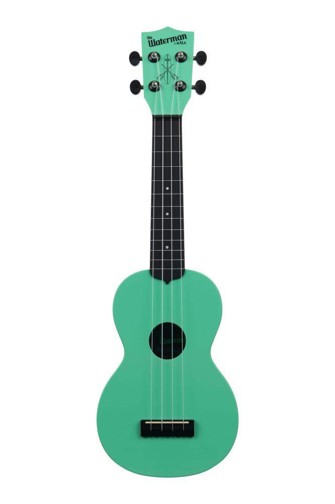 Kala KA-WMS-GN-S - Ukulele soprano Sea Foam Green - c/borsa